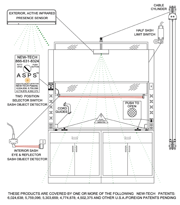 New-Tech ASPS Component Drawing