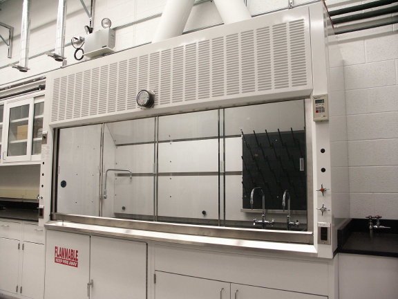 New-Tech Bench Top Fume Hood Picture #3