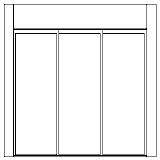 Horizontal Sliding Doors