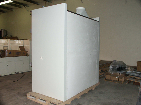 New-Tech Horizontal Sash Fume Hood Picture #6