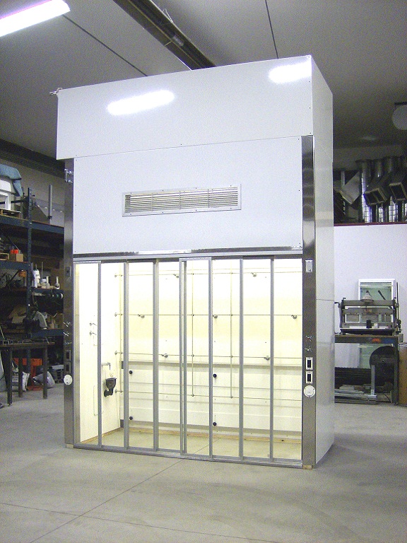 New-Tech Horizontal Sash Fume Hood Picture #7