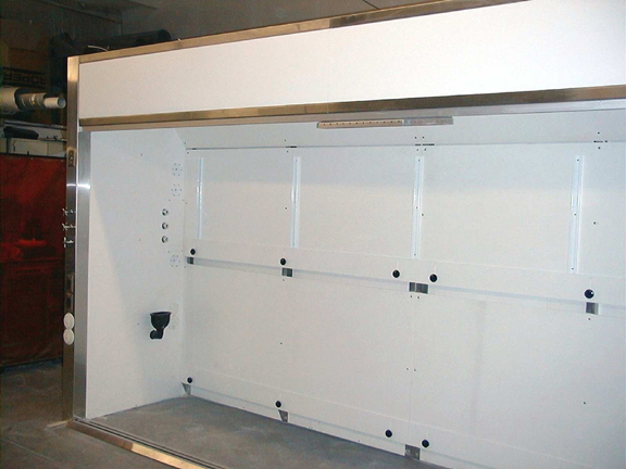 New-Tech Horizontal Sash Fume Hood Picture #9