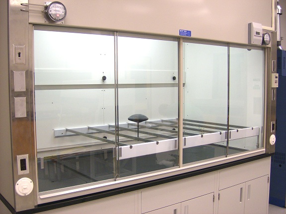 New-Tech Horizontral Sash Fume Hood Picture #11