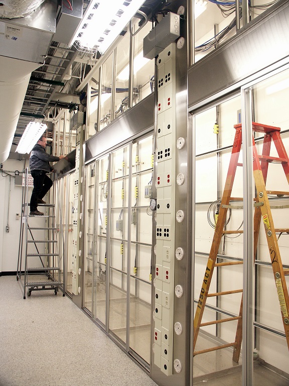 New-Tech Multiple Opening Fume Hood Picture #36